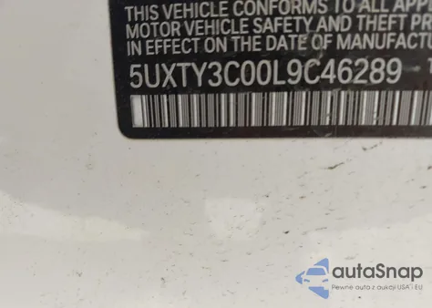 2020 BMW X3 Sdrive30I из США, поврежденный, VIN 5UXTY3C00L9C46289